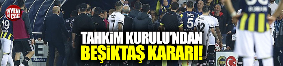 Tahkim Kurulu'ndan Mossoro ve Beşiktaş kararı