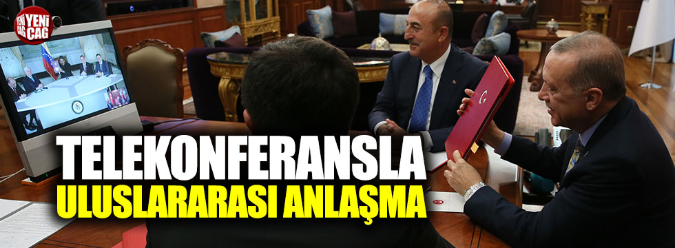Erdoğan ve Maduro'dan telekonferansla anlaşma