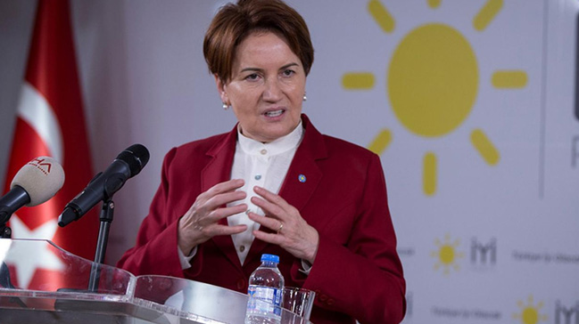 Akşener: "Haydi muhterem!"