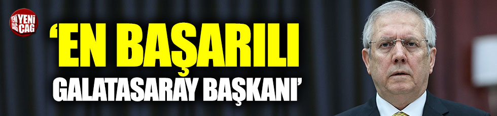 "En başarılı Galatasaray Başkanı"