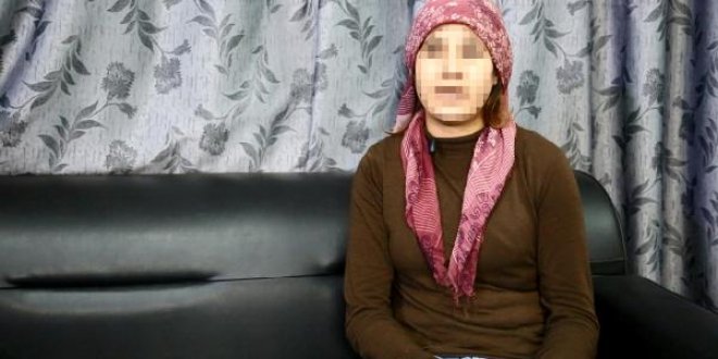 Kadın terörist "2 gün tecavüze uğradım"