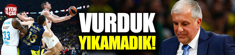 Fenerbahçe Euroleague finalinde kaybetti
