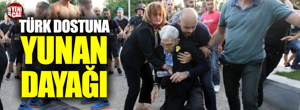 Türk dostu Selanik Beldiye Başkanı'na saldırı