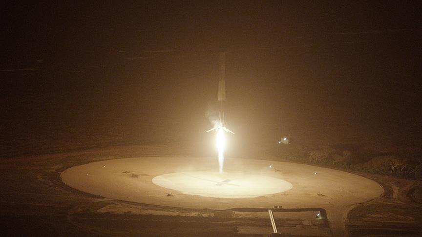 SpaceX 7 uydu fırlattı