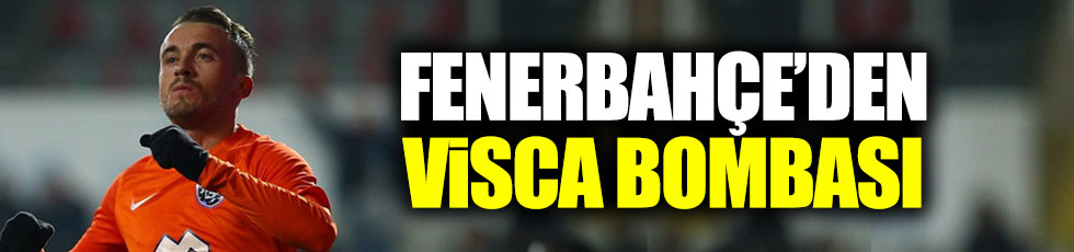 Fenerbahçe'de ilk hedef belli oldu: Visca!