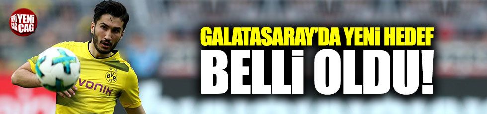 Galatasaray'da transferde yeni hedef belli oldu!