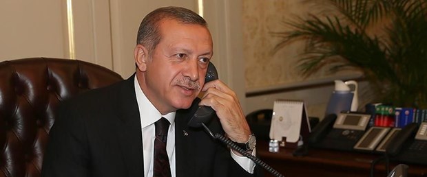 Erdoğan'dan Mustafa Cengiz'e tebrik
