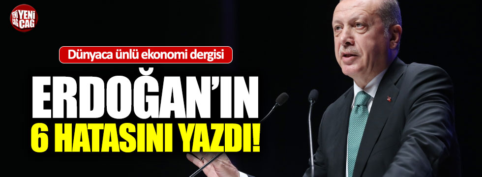 Foreign Policy'den Erdoğan'a ekonomi eleştirisi