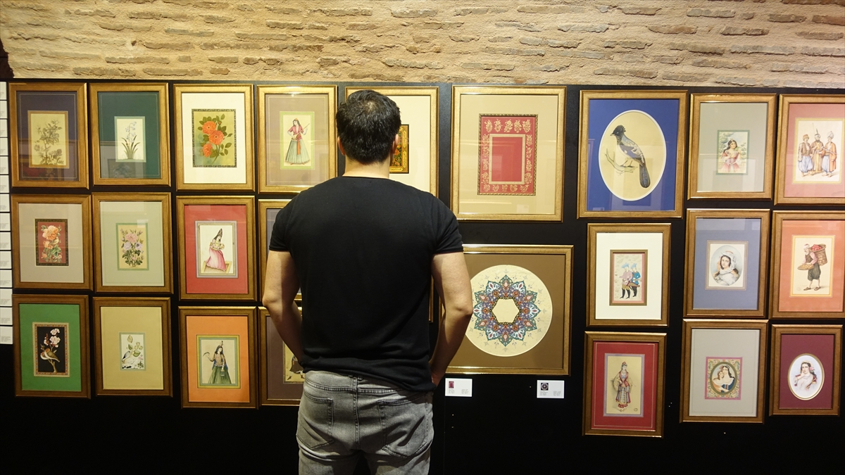 İran minyatürleri Türk ve İslam Eserleri Müzesi'nde