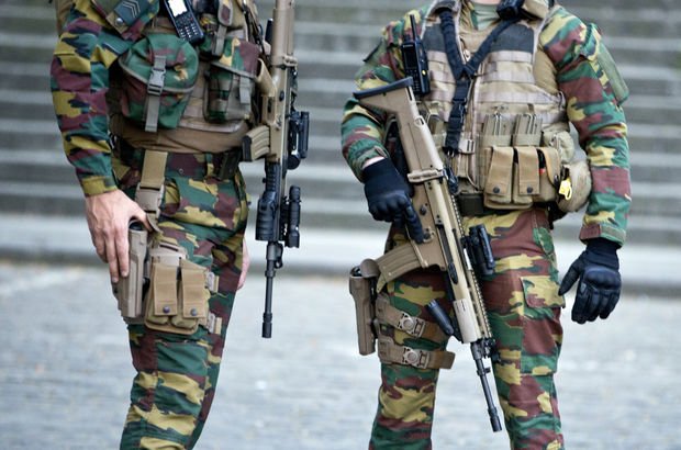Belçika'da silahlı saldırı