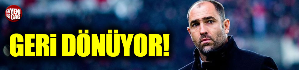 Igor Tudor Süper Lig'e geri dönüyor