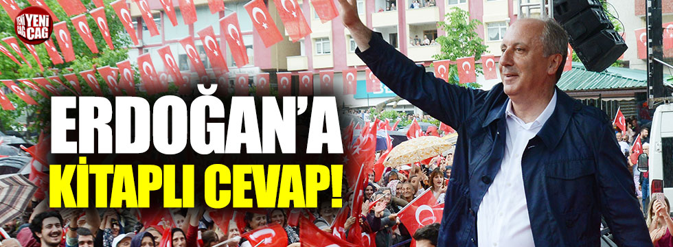İnce, Erdoğan'a Kırşehir'den cevap verdi