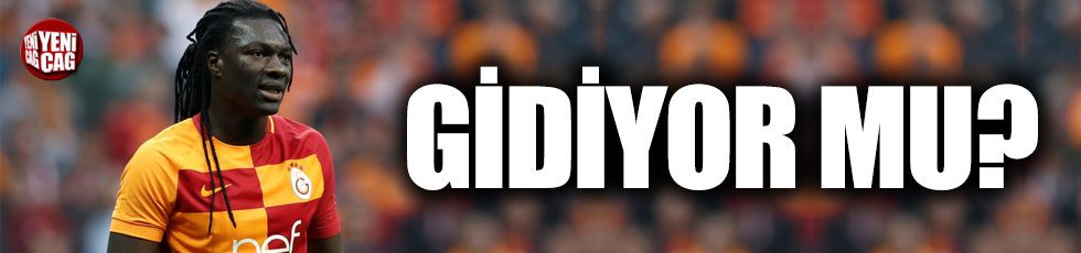 Gomis, Galatasaray'dan ayrılıyor mu?