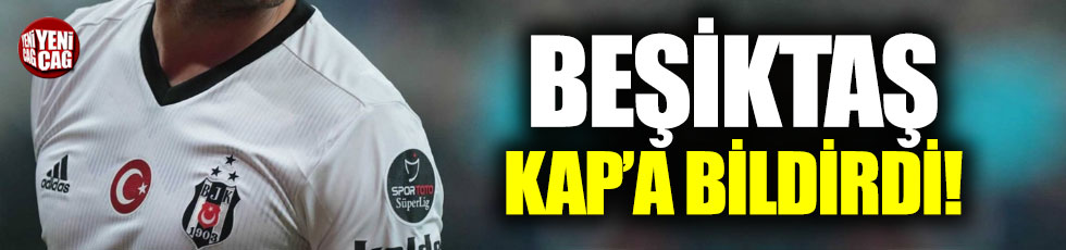 Beşiktaş Tosic'i KAP'a bildirdi
