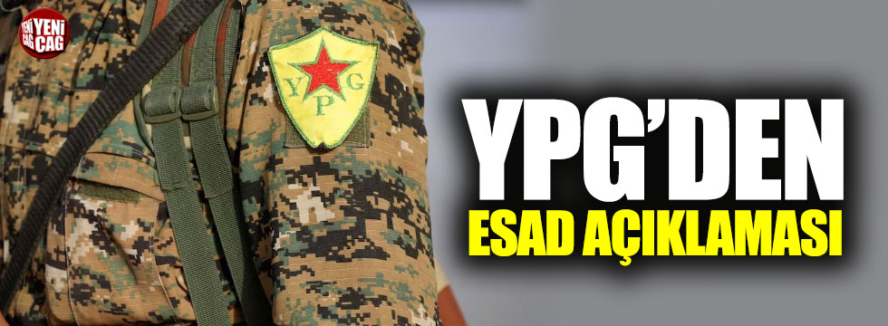 YPG'den Esad'a cevap