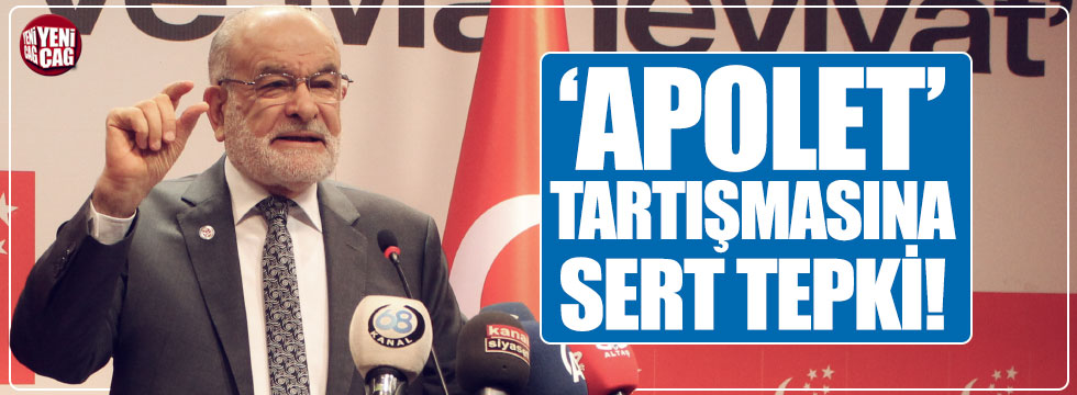 Karamollaoğlu'dan AKP'ye 'Apolet' tepkisi