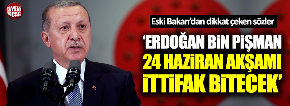 Yaşar Okuyan: "Erdoğan pişman! 24 Haziran'da ittifak bitecek"