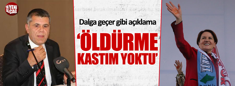 Akşener'i tehdit eden Gaziantepspor Başkanı'ndan dalga geçer gibi savunma