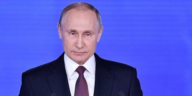 Putin’den Suriye Açıklaması