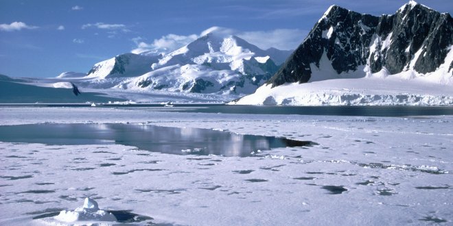 Antartika için kirlilik uyarısı