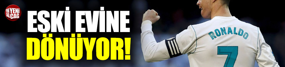Ronaldo İngiltere’ye geri dönüyor