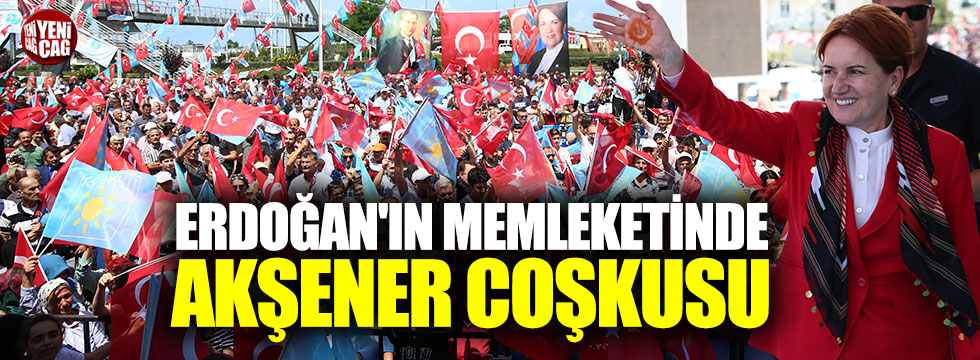 Akşener'den Erdoğan'a 'kıraathane' tepkisi