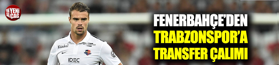 Fenerbahçe'den Trabzonspor'a transfer çalımı