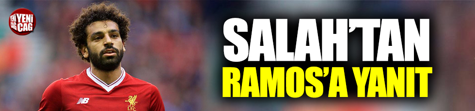 Salah’tan Ramos’a yanıt