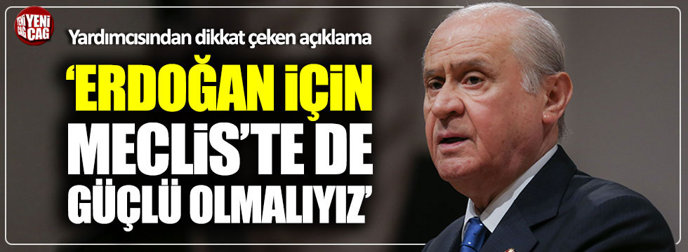 MHP'li Aycan: "Güçlü bir MHP demek, güçlü bir Erdoğan demek"
