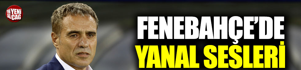 Fenerbahçe'den Ersun Yanal sürprizi