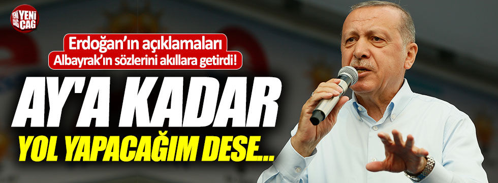Erdoğan, "Uzaya nasıl ulaşırız bunun çalışmalarını yapıyoruz"