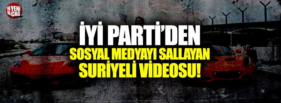 İYİ Parti'den mülteci sorunu için dikkat çeken video