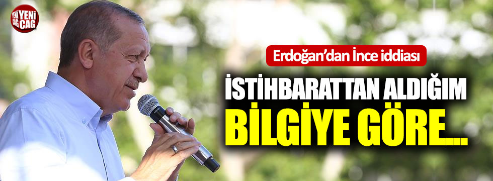 "İnce'nin Diyarbakır mitingine katılanların çoğu HDP'li"