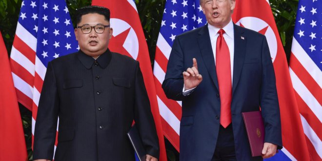 Trump’tan Kim Jong Un’a davet