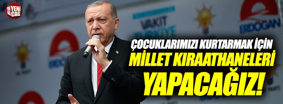 Erdoğan, Trabzon'da konuştu