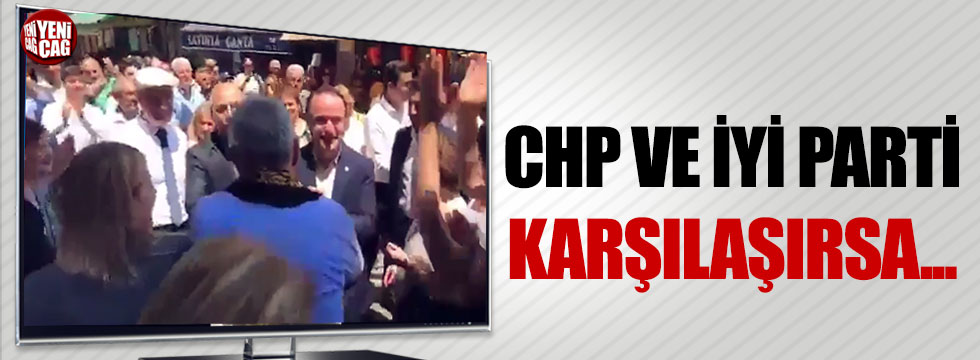 CHP ve İYİ Parti karşılaşırsa