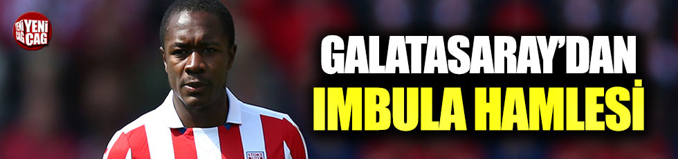 Galatasaray'dan Imbula hamlesi