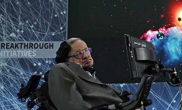 Stephen Hawking’in ses kaydı kara deliğe gönderilecek