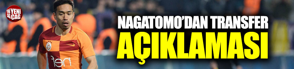 Nagatomo'dan transfer açıklaması