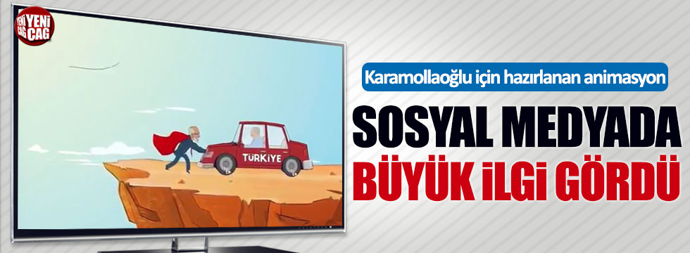 Karamollaoğlu'nun animasyon filmi dikkat çekti