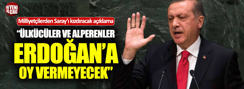BBP’li Öznur: “Erdoğan’a oy vermeyeceğiz”