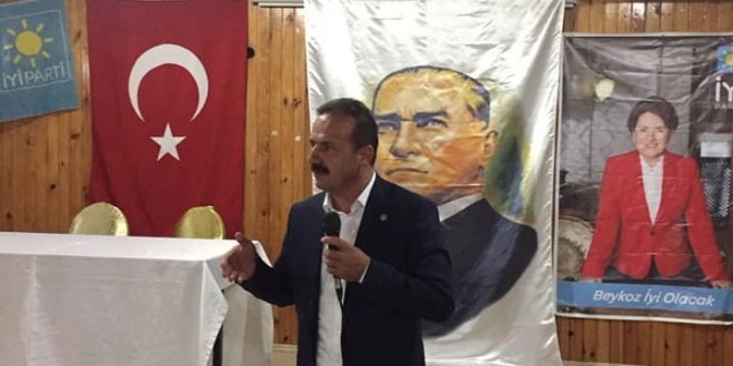 İYİ Partili Ağıralioğlu: "Oy için değerlerimizi heba etmedik, etmeyeceğiz