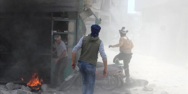 İdlib'de bombalı saldırı: 5 ölü, 35 yaralı