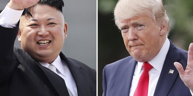 Trump’tan Kuzey Kore açıklaması