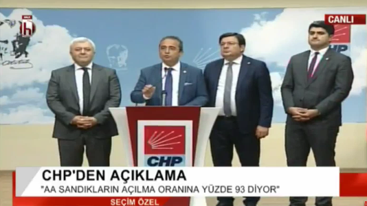 CHP Sözcüsü Bülent Tezcan: Seçim ikinci tura kaldı