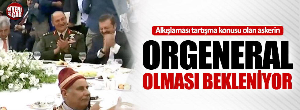 Erdoğan'ı alkışlayan Temel'e orgenerallik