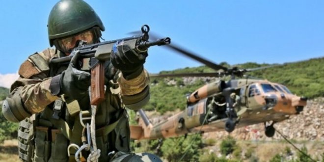 Hakkari'de 9 PKK'lı öldürüldü