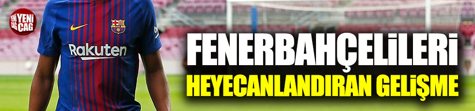 Fenerbahçe'den Yerry Mina harekatı