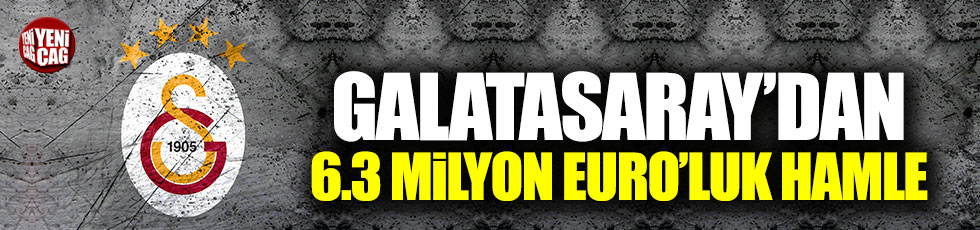 Galatasaray'da 6.3 milyon Euro'luk tasarruf