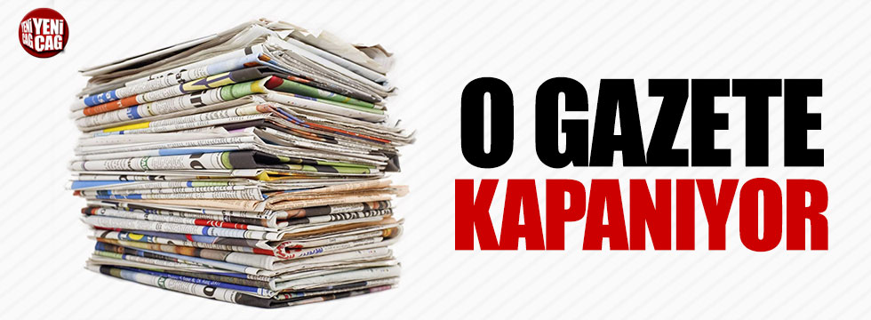 Habertürk gazetesi kapatılıyor iddiası